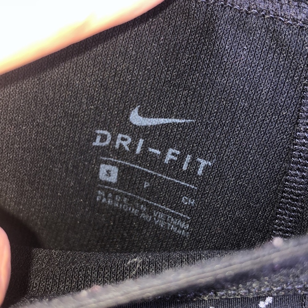 Nike pro star leggings training leggings workout pants gym leggings small unique - Picture 4 of 7